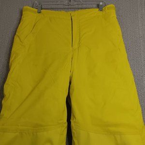 L.L. Bean Pants Thinsulate Ski Snow Board Kids’ Yellow 18